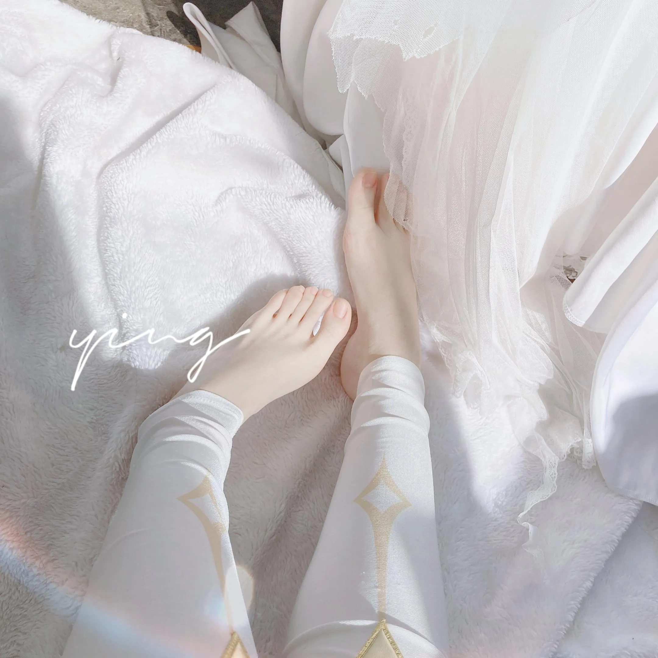 Seele麦麦 – NO.03 荧纯白物语 [145P]插图9